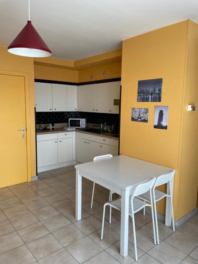 Gezellig Appartement In Oostende 외부 사진