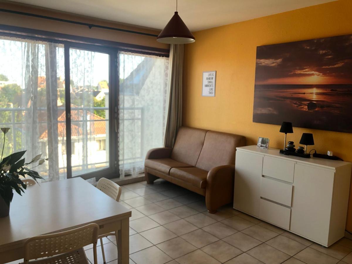 Gezellig Appartement In Oostende 외부 사진